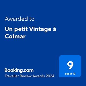 Un Petit Vintage A Colmar